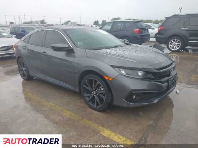 Honda Civic 2020 2 Honda Civic 2020 2