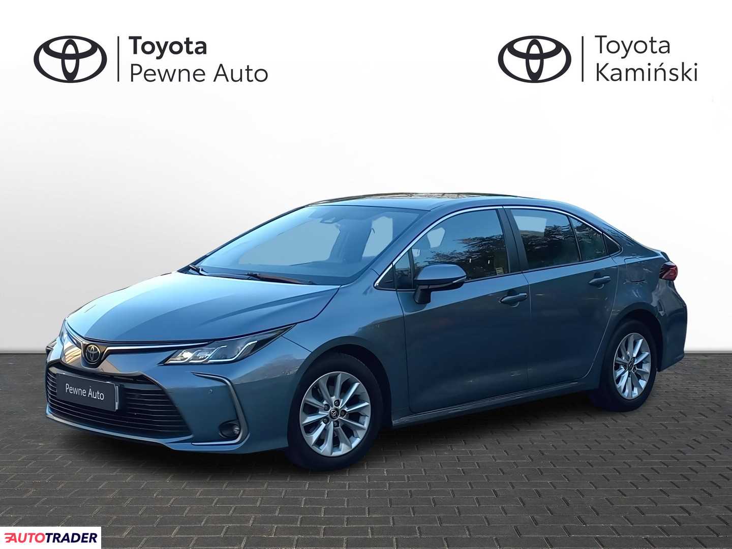 Toyota Corolla 2022 1.5 125 KM Toyota Corolla 2022 1.5 125 KM