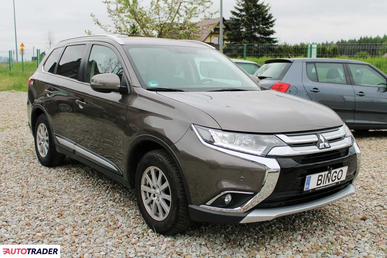 Mitsubishi Outlander 2017 2.0 150 KM Mitsubishi Outlander 2017 2.0 150 KM