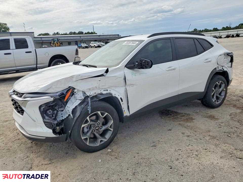 Chevrolet Trax 2025 1
