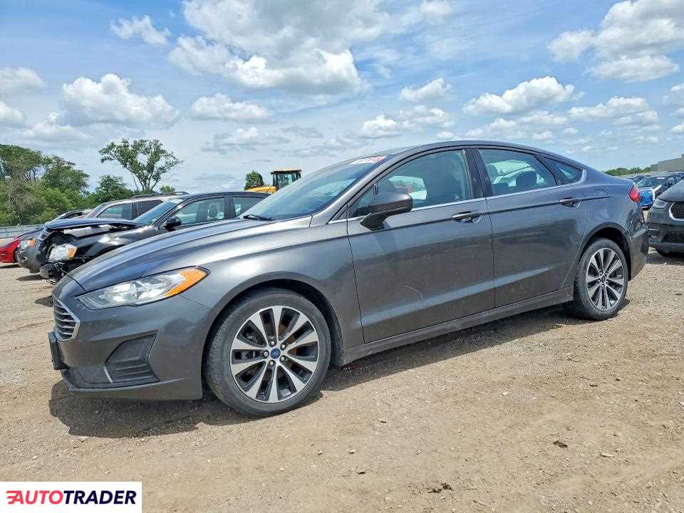 Ford Fusion 2020 2