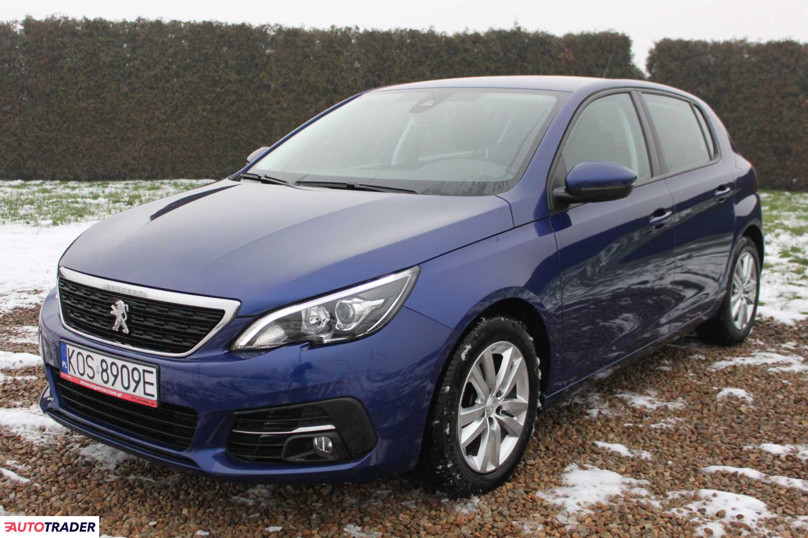 Peugeot 308 2018 1.2 110 KM Peugeot 308 2018 1.2 110 KM