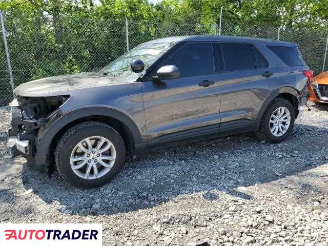 Ford Explorer 2021 3 Ford Explorer 2021 3