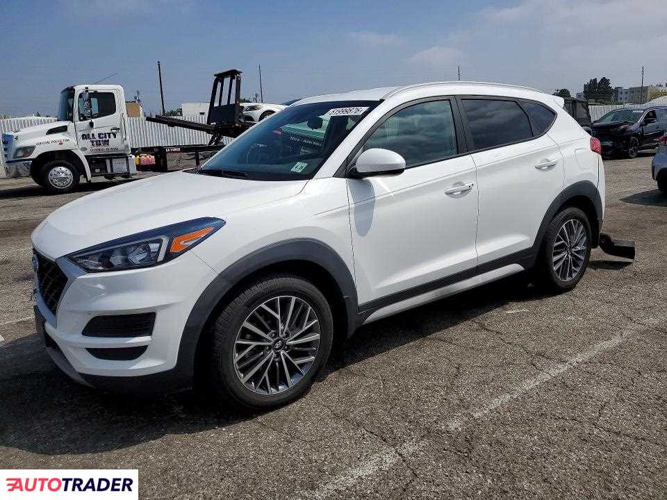 Hyundai Tucson 2021 2