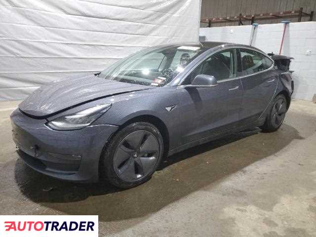 Tesla Model 3 2020 Tesla Model 3 2020