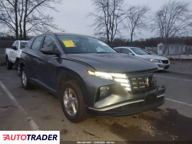 Hyundai Tucson 2022 2