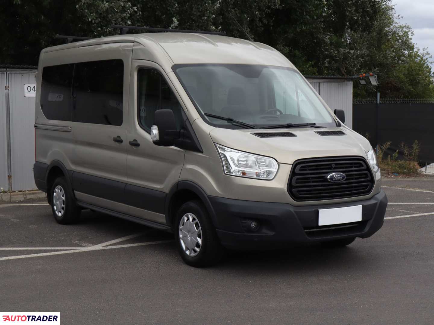 Ford Transit 2018 2.0 Ford Transit 2018 2.0