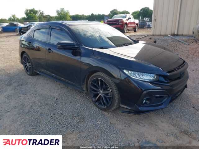 Honda Civic 2021 1 Honda Civic 2021 1
