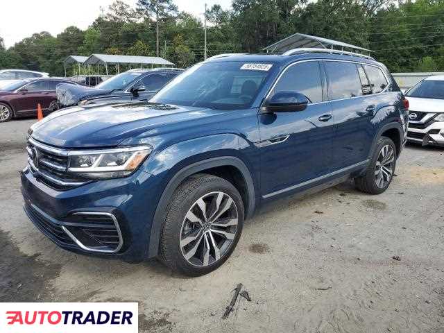 Volkswagen Atlas 2023 3