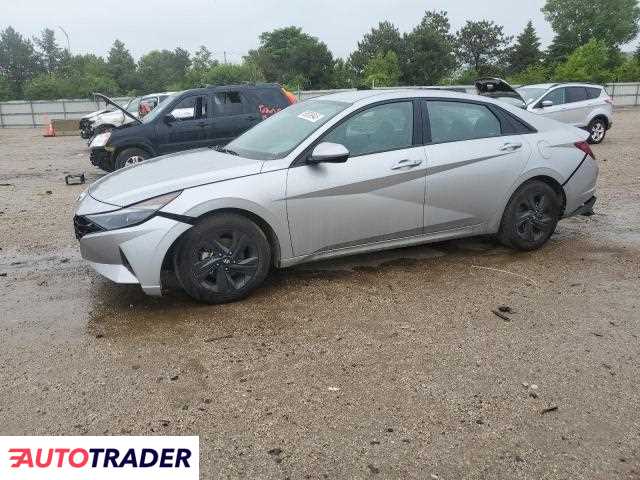 Hyundai Elantra 2023 2