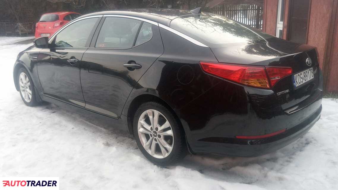 Kia Optima 2012 2 165 KM