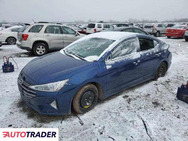 Hyundai Elantra 2020 2