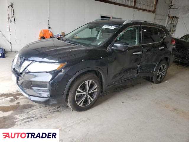 Nissan Rogue 2019 2 Nissan Rogue 2019 2