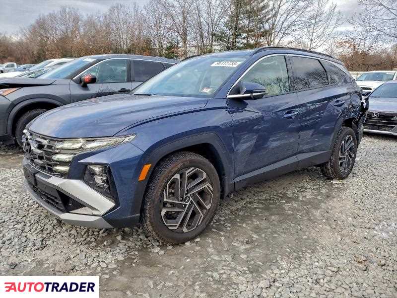 Hyundai Tucson 2025 2