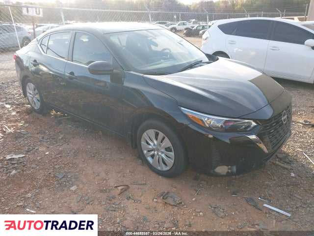Nissan Sentra 2024 2