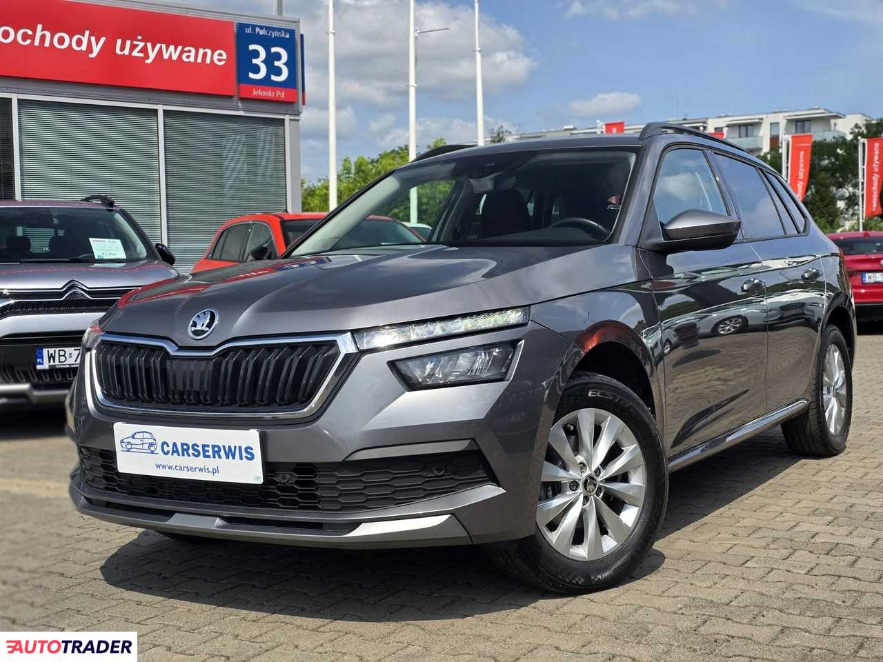 Skoda Pozostałe 2022 1.5 150 KM