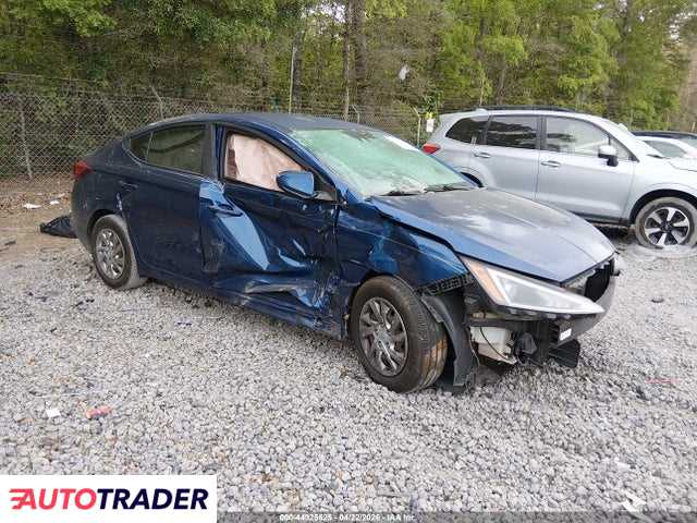 Hyundai Elantra 2020 2