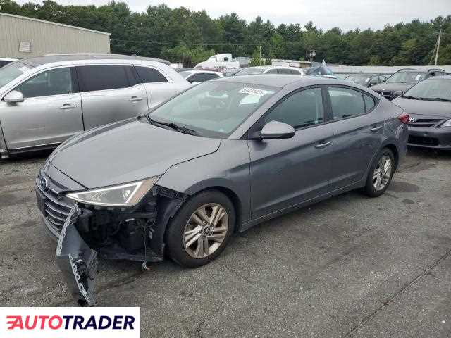 Hyundai Elantra 2019 2 Hyundai Elantra 2019 2