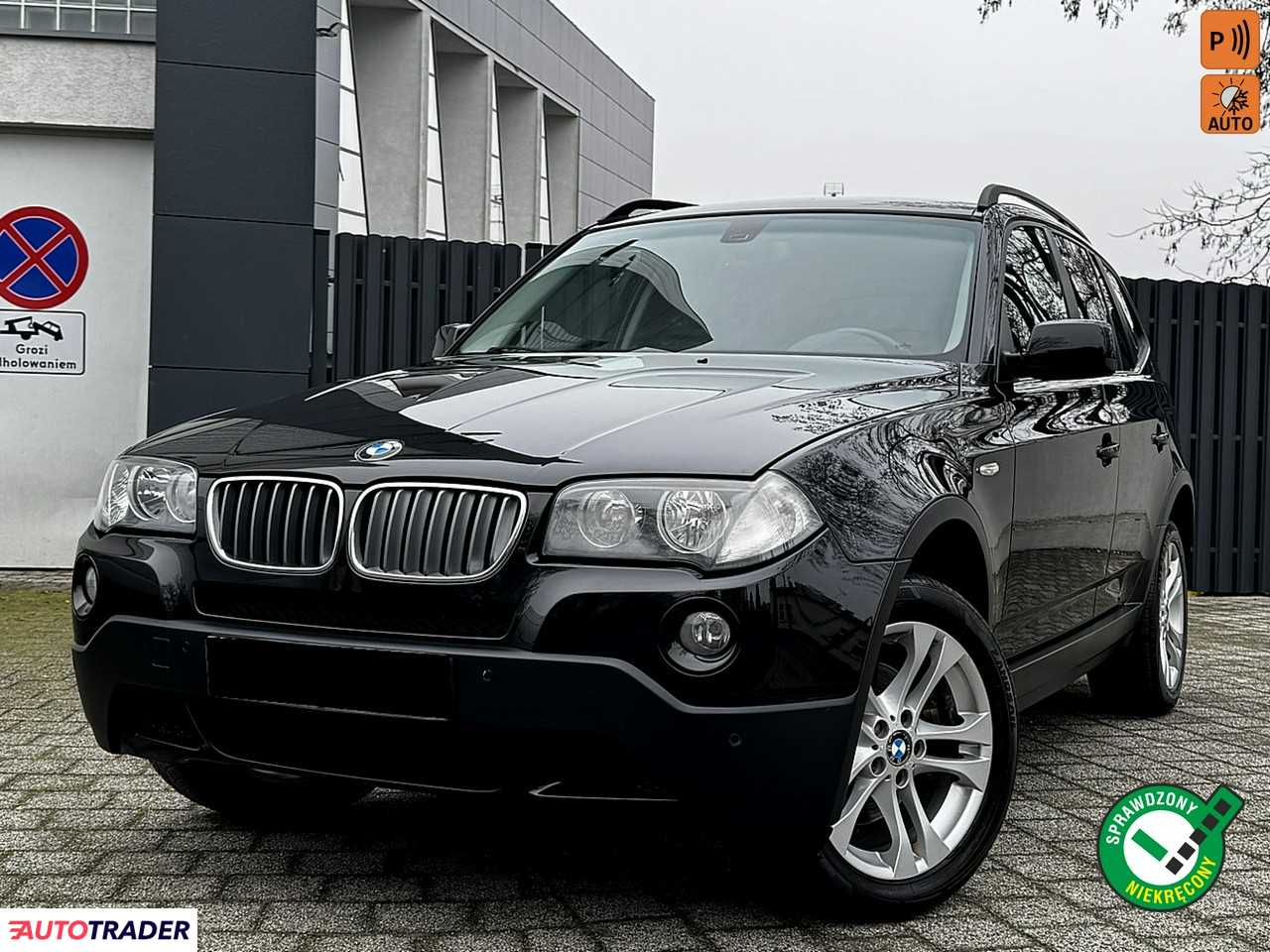 BMW X3 2008 2.0 150 KM