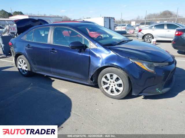 Toyota Corolla 2020 1 Toyota Corolla 2020 1