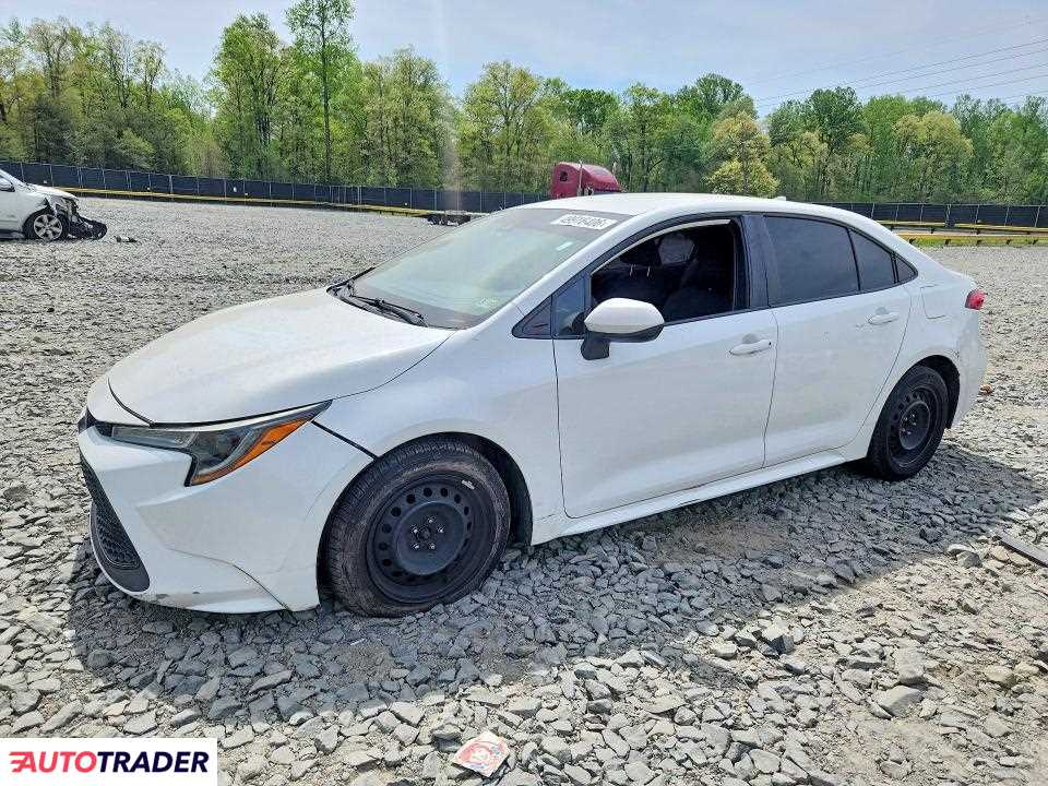 Toyota Corolla 2020 1