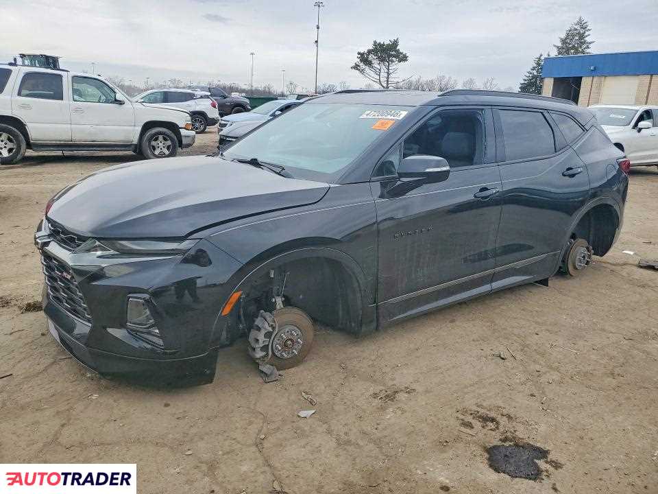 Chevrolet Blazer 2022 3