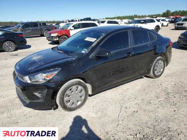 Kia Rio 1.0 benzyna 2023r. (HOUSTON)