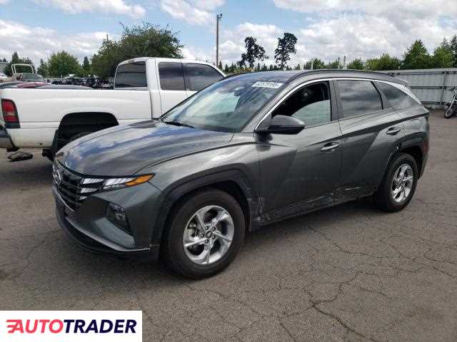 Hyundai Tucson 2022 2