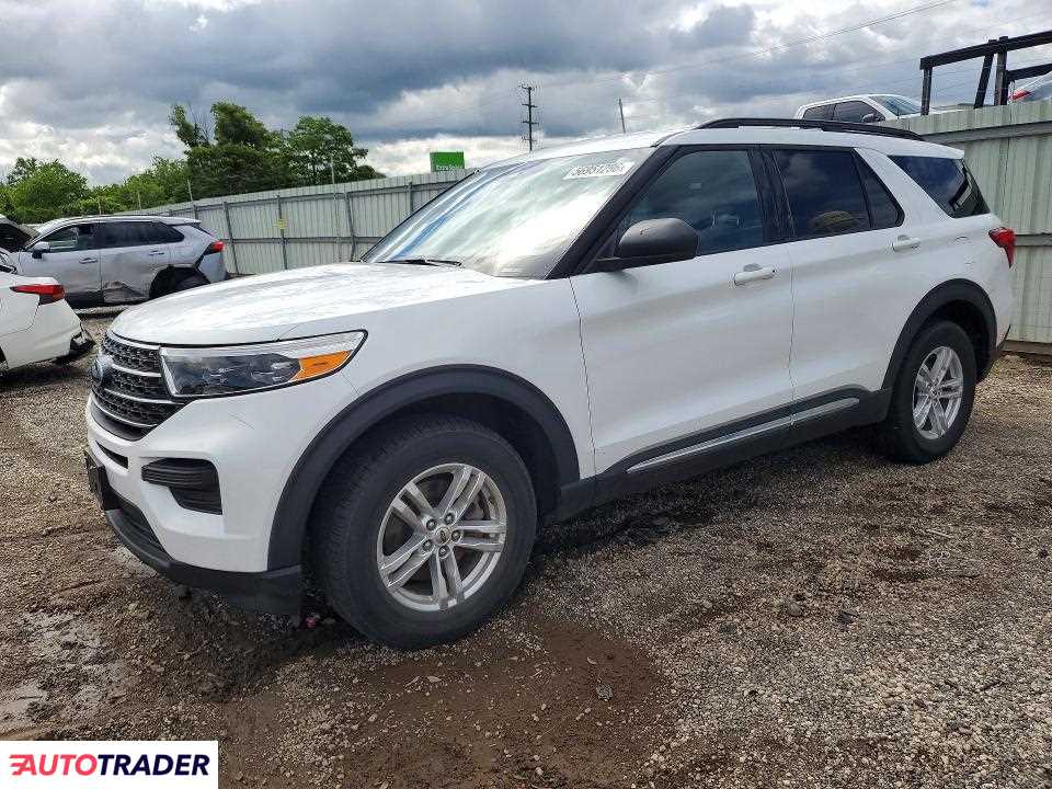 Ford Explorer 2020 2