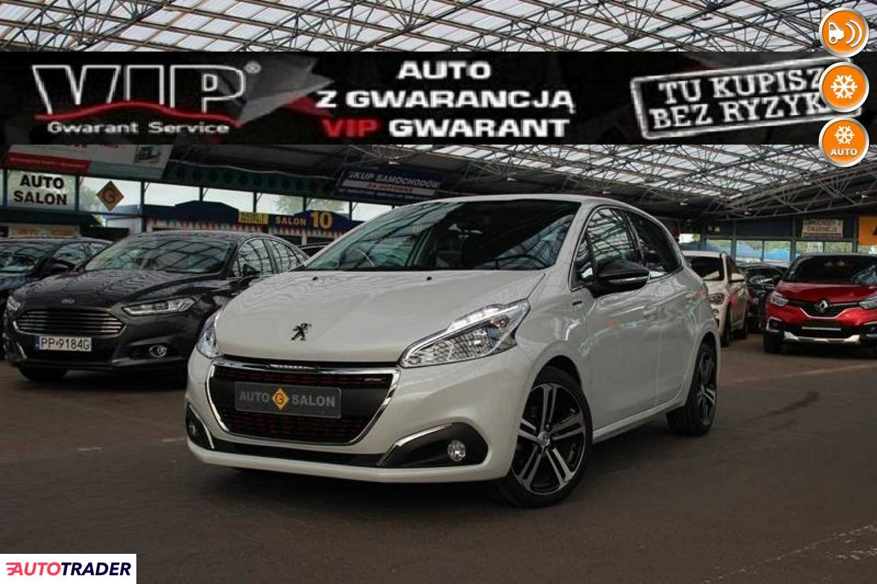Peugeot 208 2015 1.6 100 KM Peugeot 208 2015 1.6 100 KM