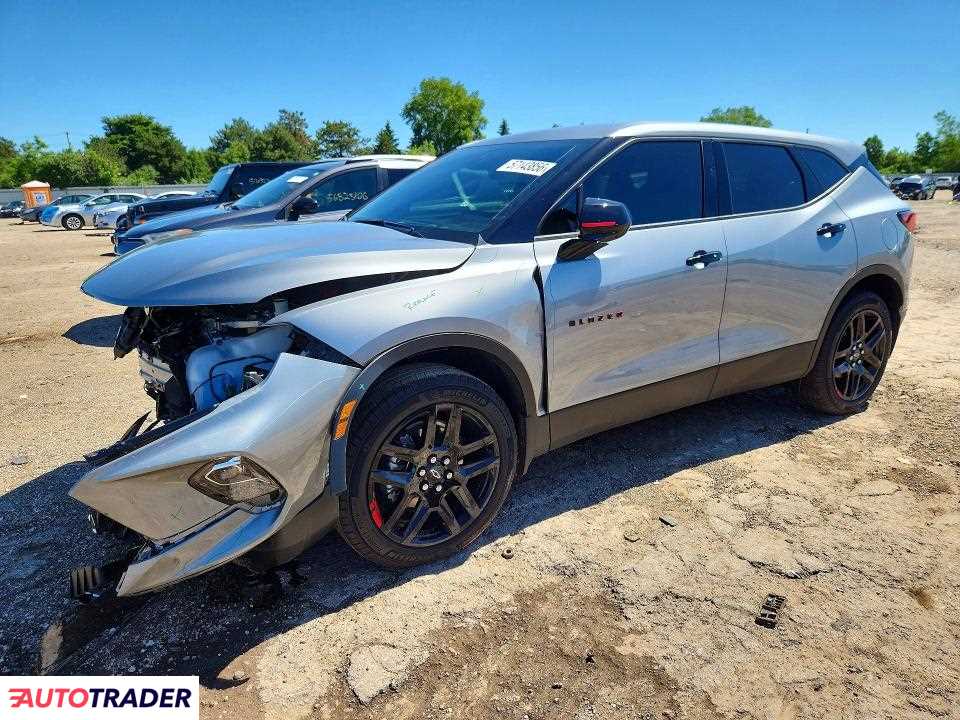 Chevrolet Blazer 2025 2