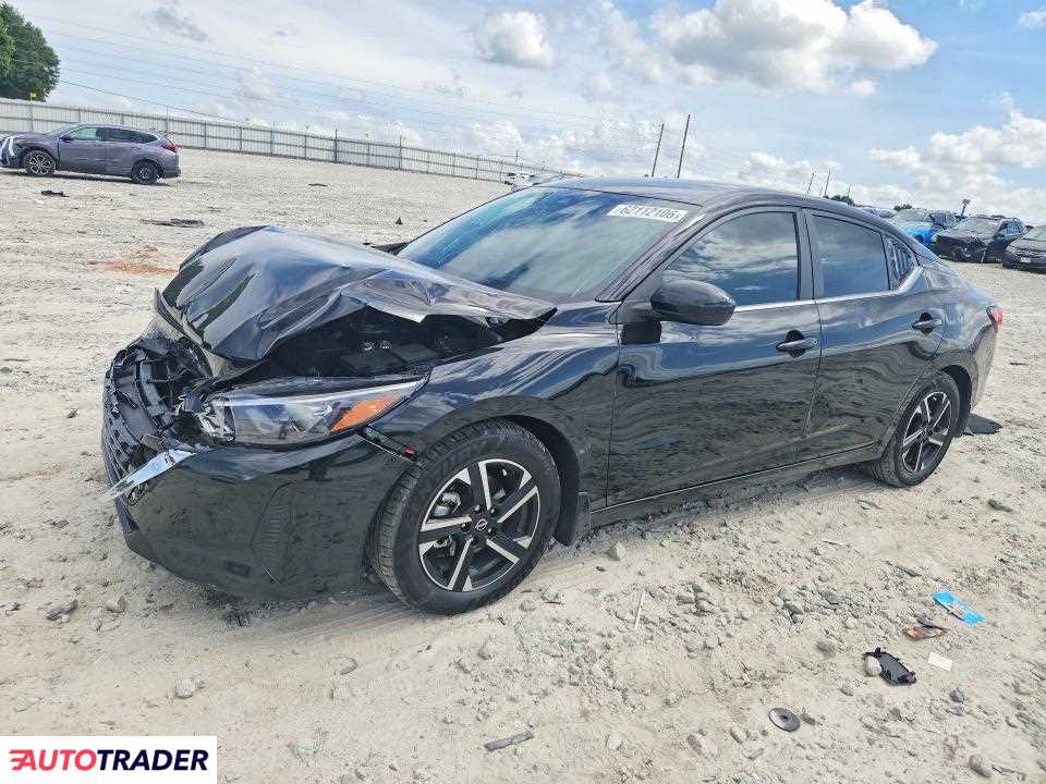 Nissan Sentra 2024 2