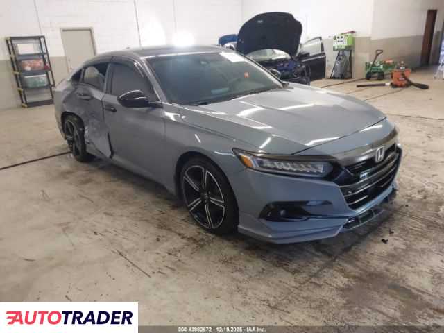 Honda Accord 2022 1