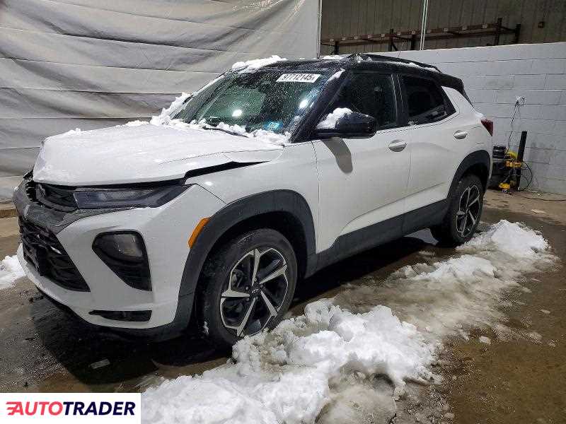 Chevrolet Blazer 2022 1