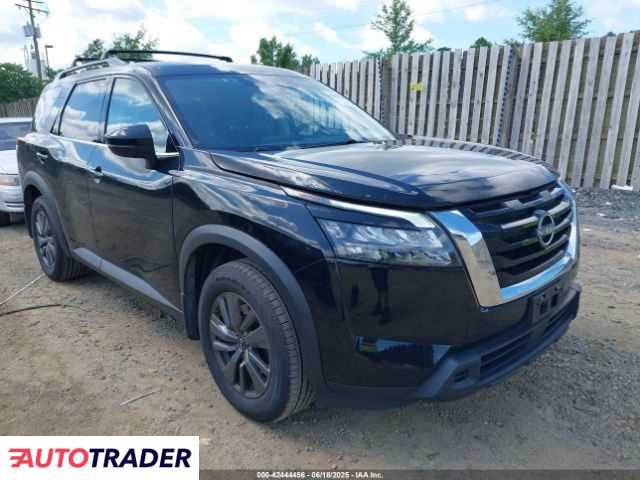 Nissan Pathfinder 2023 3 Nissan Pathfinder 2023 3