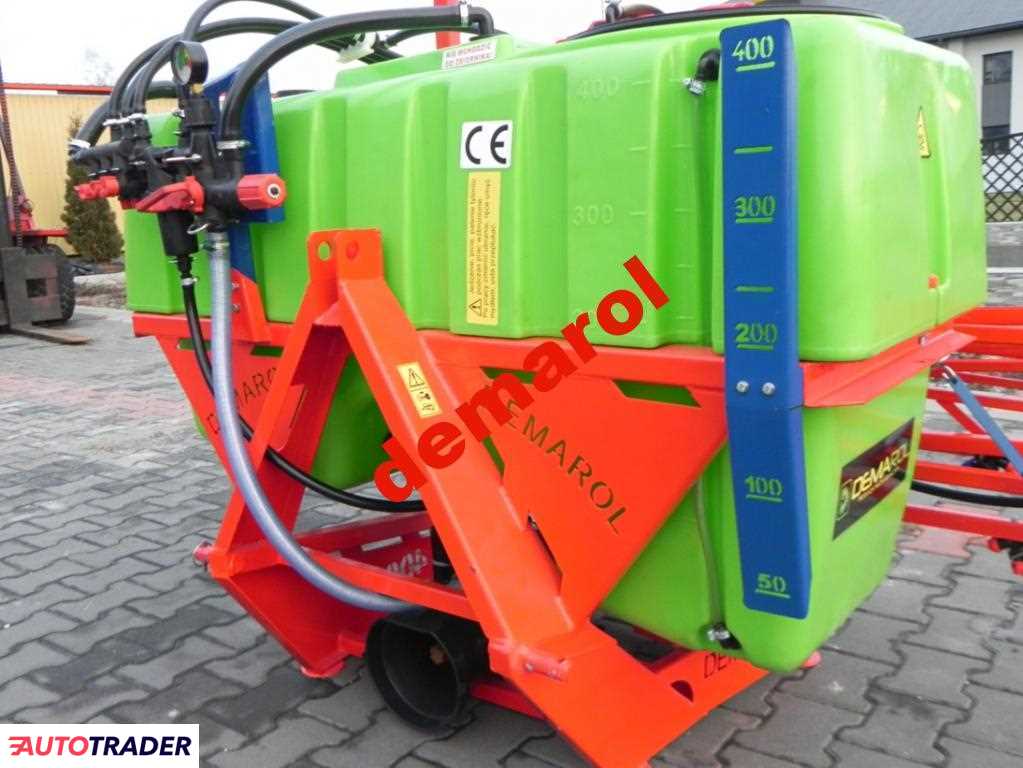 Demarol Opryskiwacz Cyklon 800/12/obr 400L 12 Demarol Opryskiwacz Cyklon 800/12/obr 400L 12
