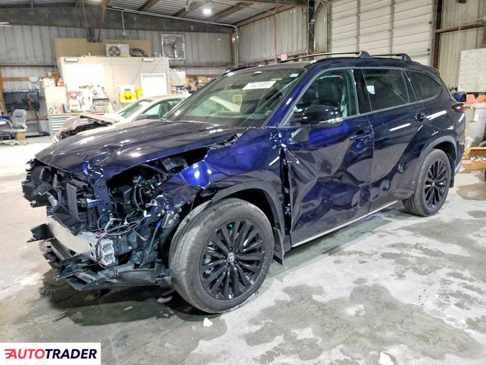 Toyota Highlander 2026 2