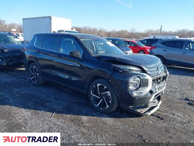 Mitsubishi Outlander 2022 2