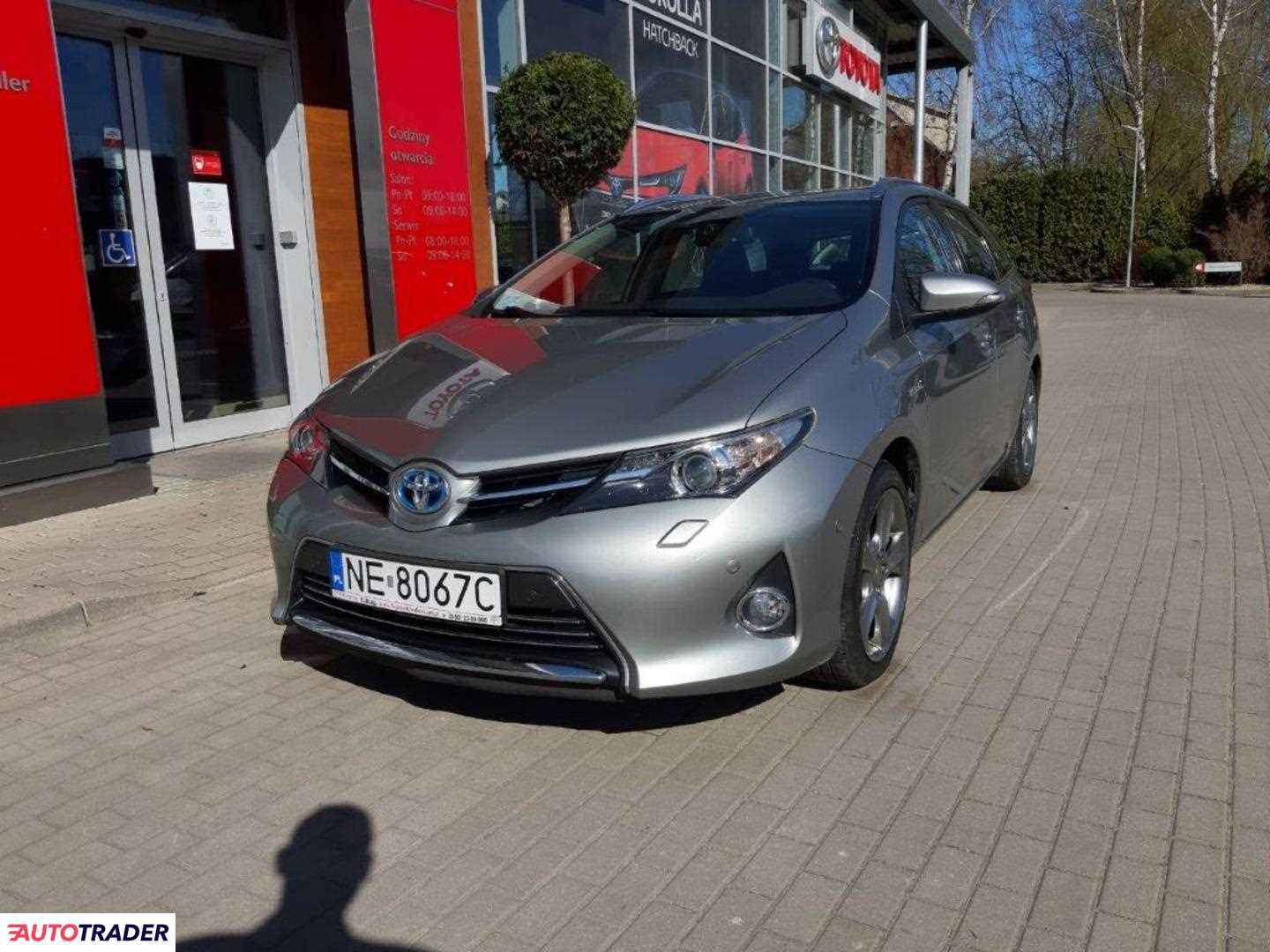 Toyota Auris 2014 1.8 99 KM Toyota Auris 2014 1.8 99 KM