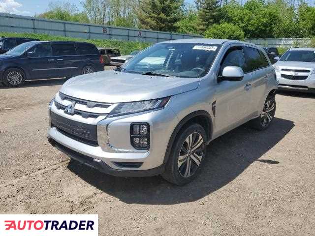 Mitsubishi Outlander 2021 2