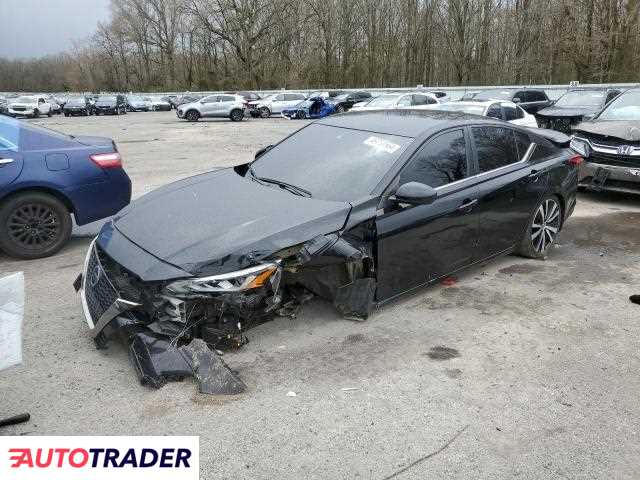 Nissan Altima 2.0 benzyna 2021r. (GLASSBORO)