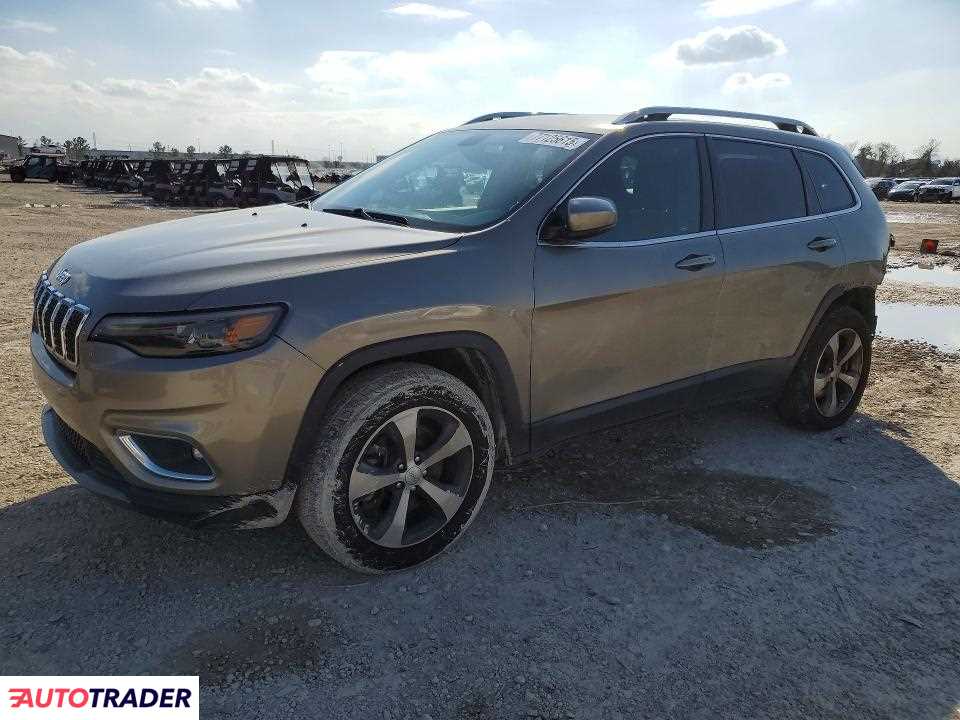 Jeep Cherokee 2020 3