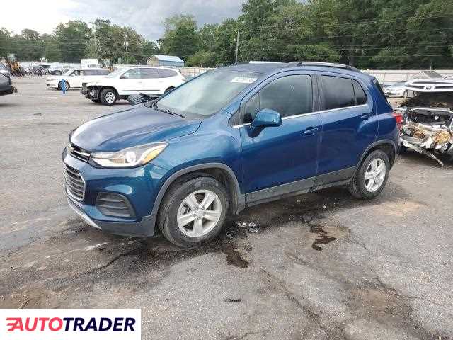 Chevrolet Trax 2019 1 Chevrolet Trax 2019 1