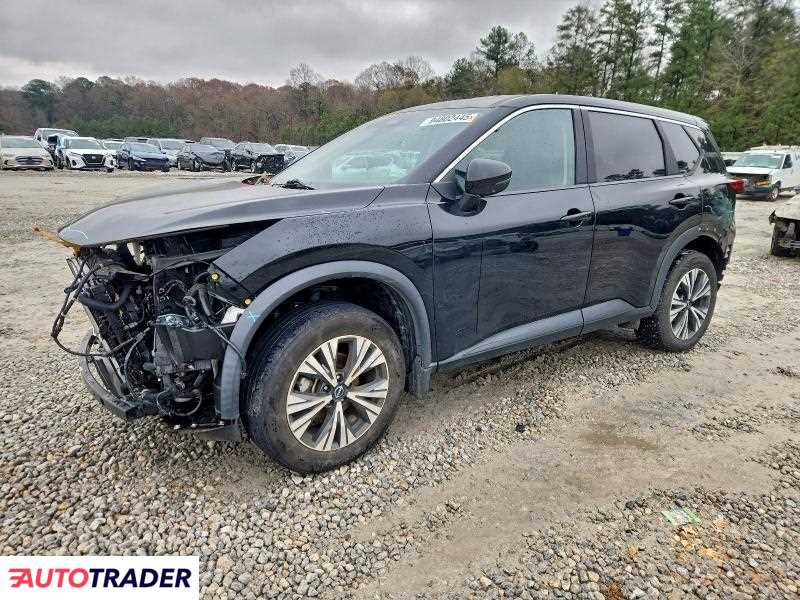 Nissan Rogue 2023 1