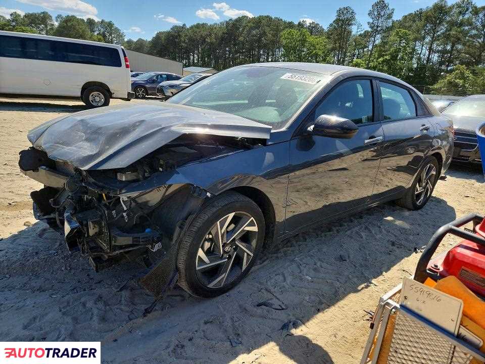 Hyundai Elantra 2025 2