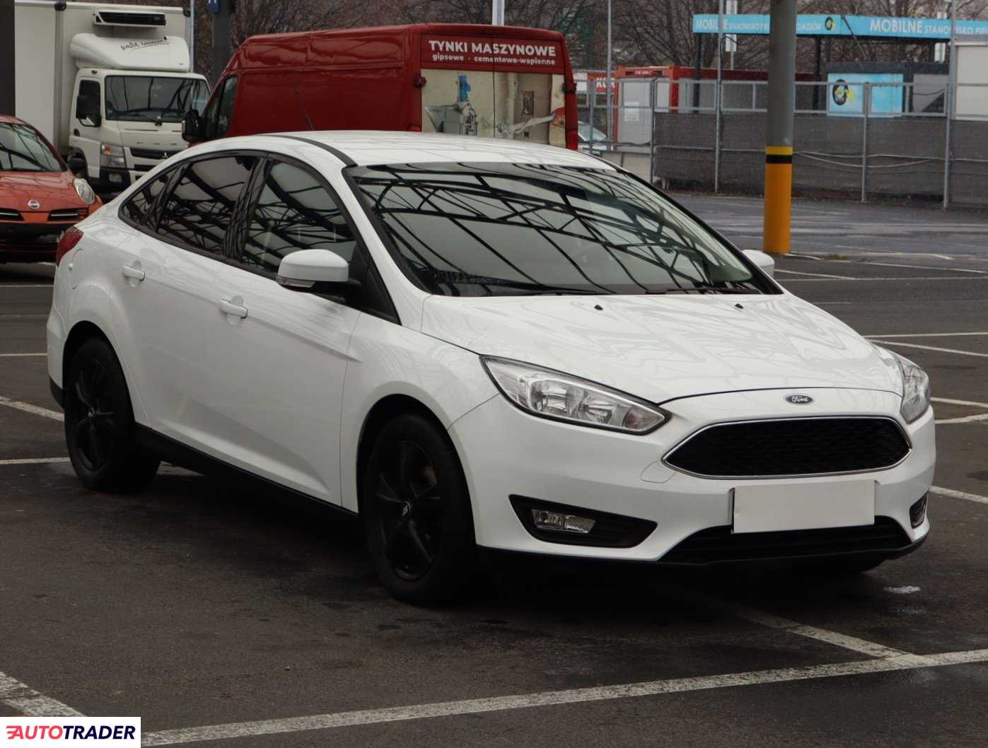 Ford Focus 2017 1.6 103 KM