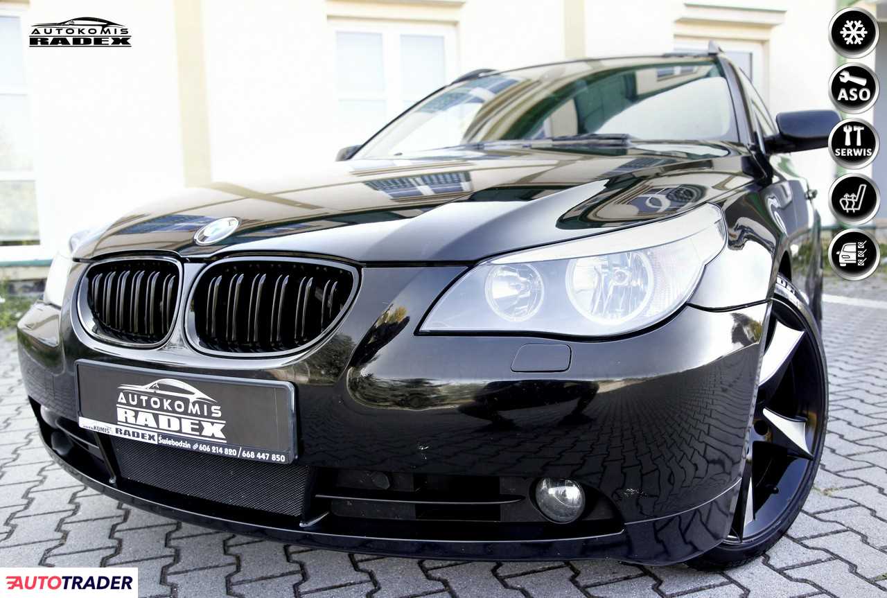 BMW 520 2006 2.0 163 KM