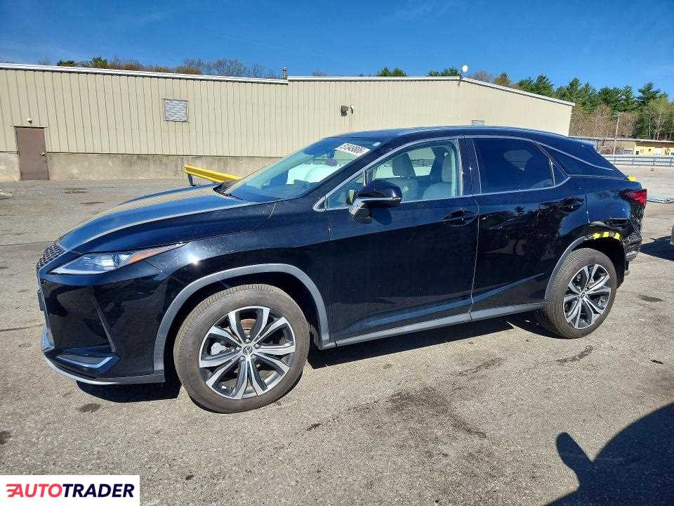 Lexus RX 2020 3