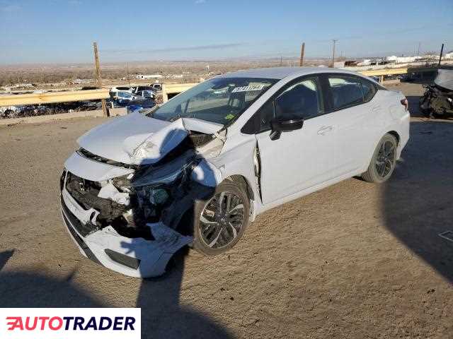 Nissan Versa 1.0 benzyna 2024r. (ALBUQUERQUE)