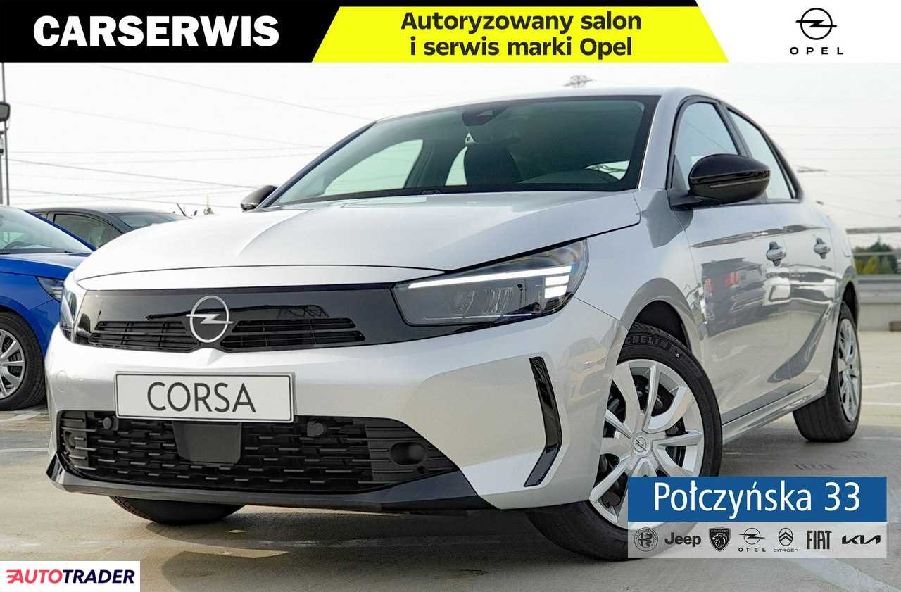 Opel Corsa 2025 1.2 100 KM Opel Corsa 2025 1.2 100 KM